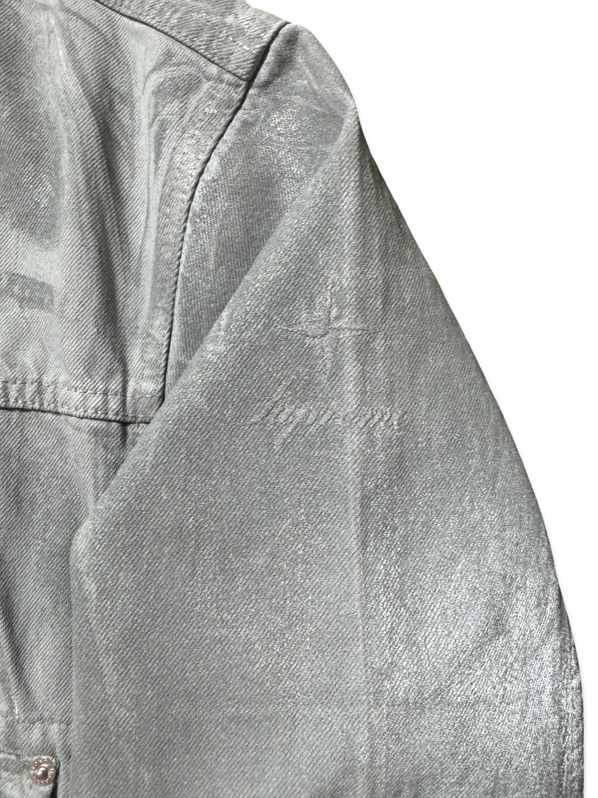 Stone Island Reflective Bull Denim-TC