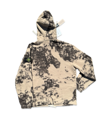 Stone Island Camo Half Zip Hoodie