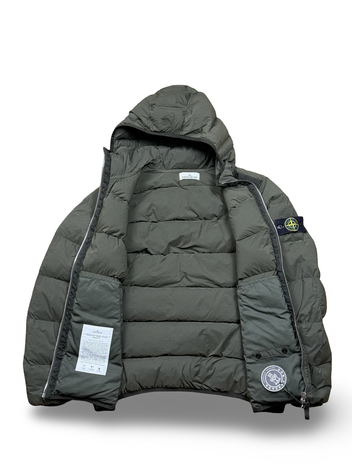 Stone Island Seamless Tunnel Nylon Down-TC