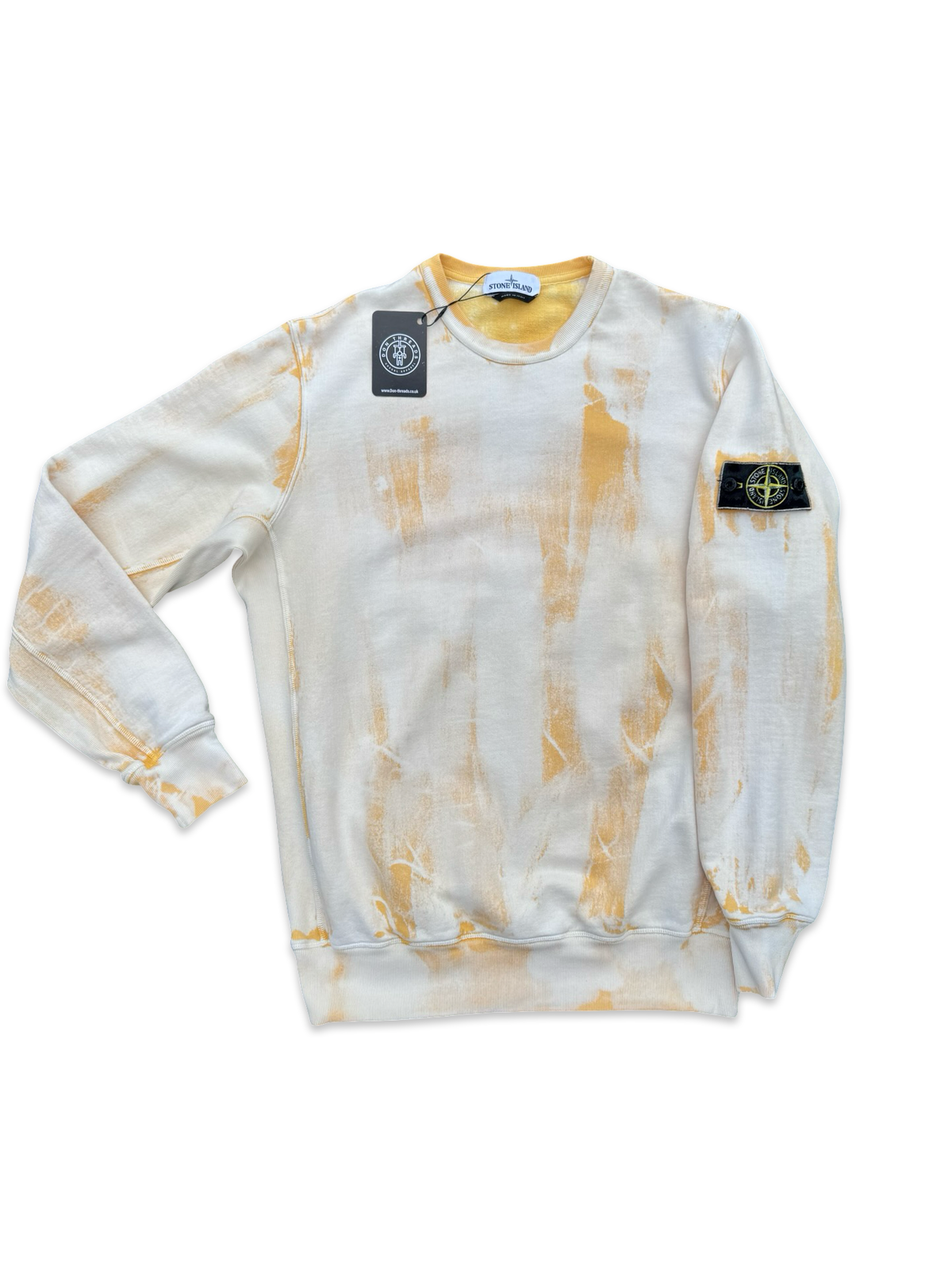 Stone Island Hand Corrosion Crewneck