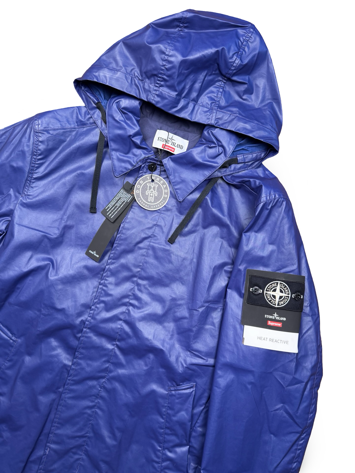 Stone Island x Supreme Heat Reactive
