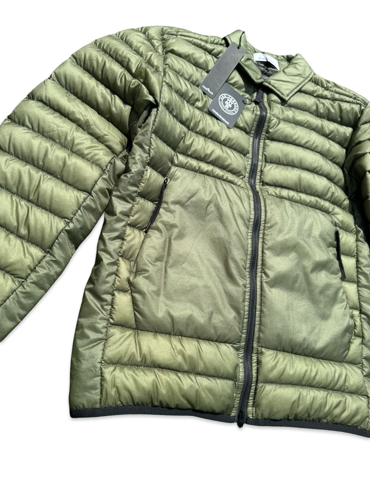 Stone Island Bio-Based Ripstip Nylon Down