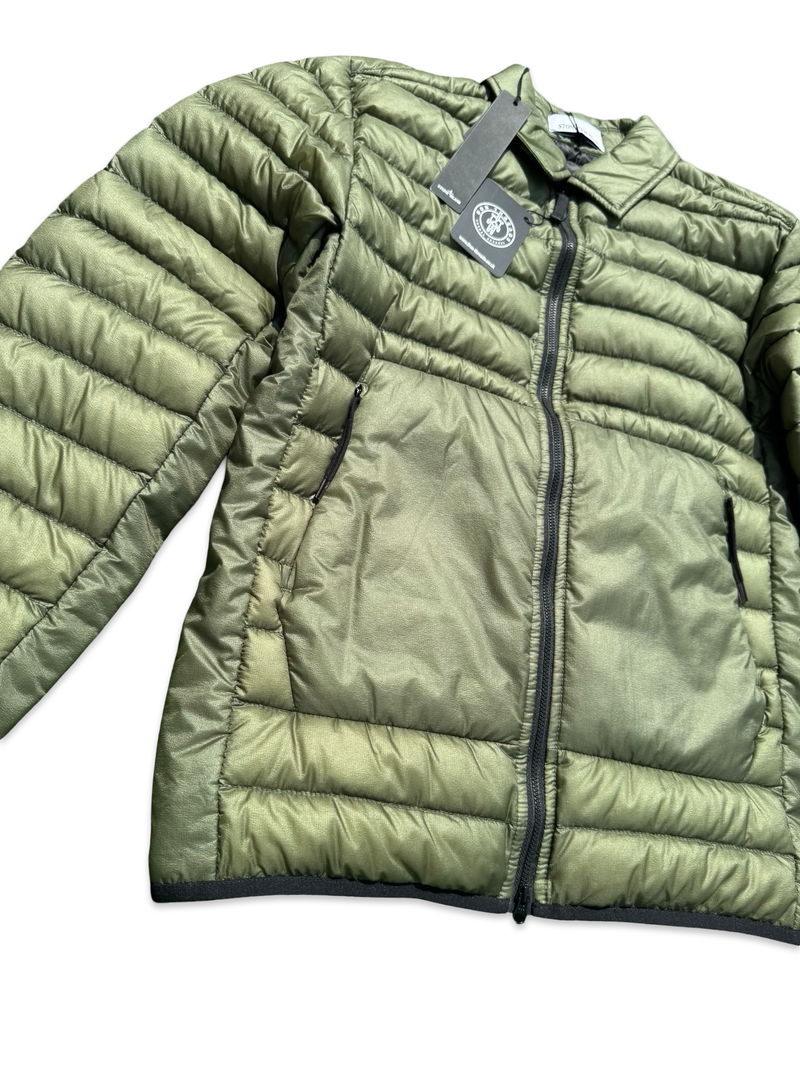 Stone Island Bio-Based Ripstip Nylon Down