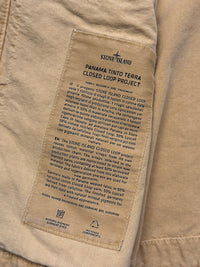 Stone Island Panama Tinto Terra Closed Loop Project