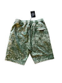 Stone Island OVD Acid Wash Fleece Shorts