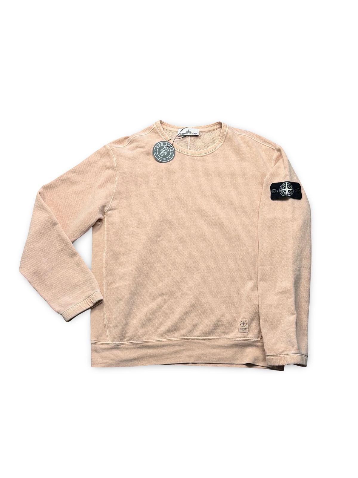 Stone Island Closed Loop Project Crewneck