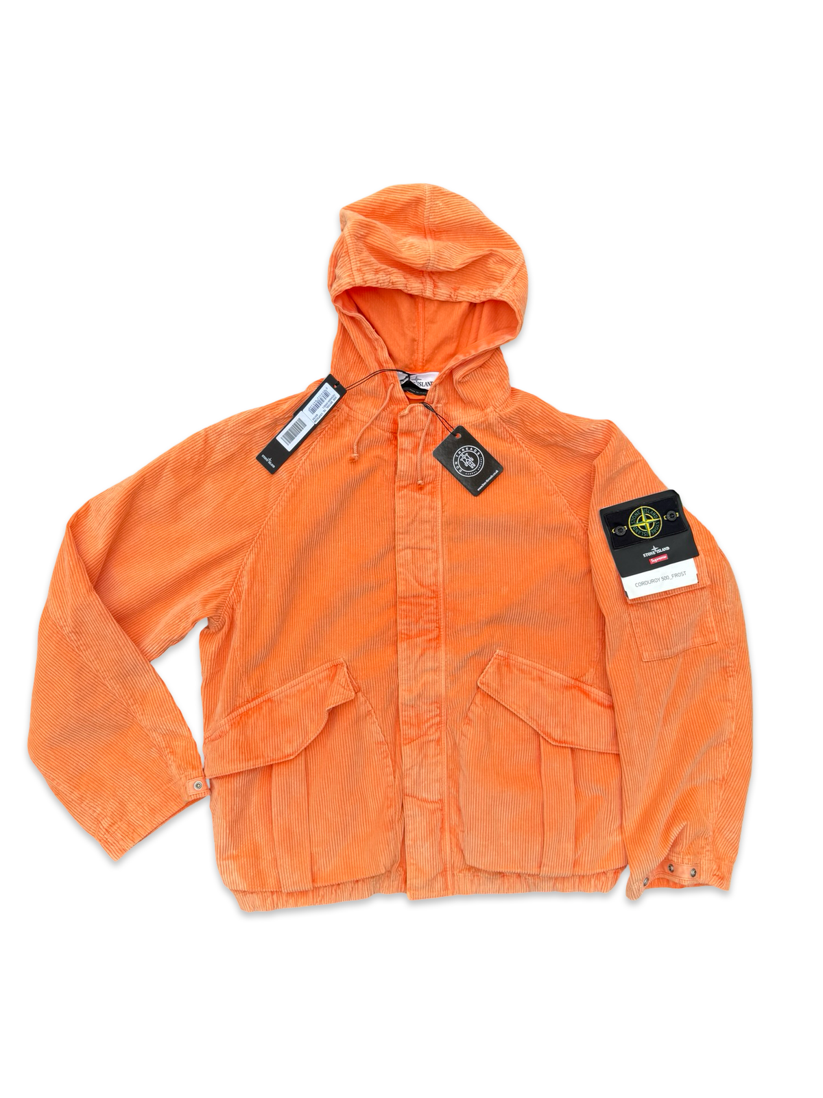 Stone Island x Supreme Corduroy 500_Frost – DON Threads Stone Island x Supreme Corduroy 500_Frost – DON Threads