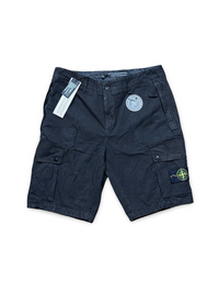 Stone Island Bermuda Cargo Shorts