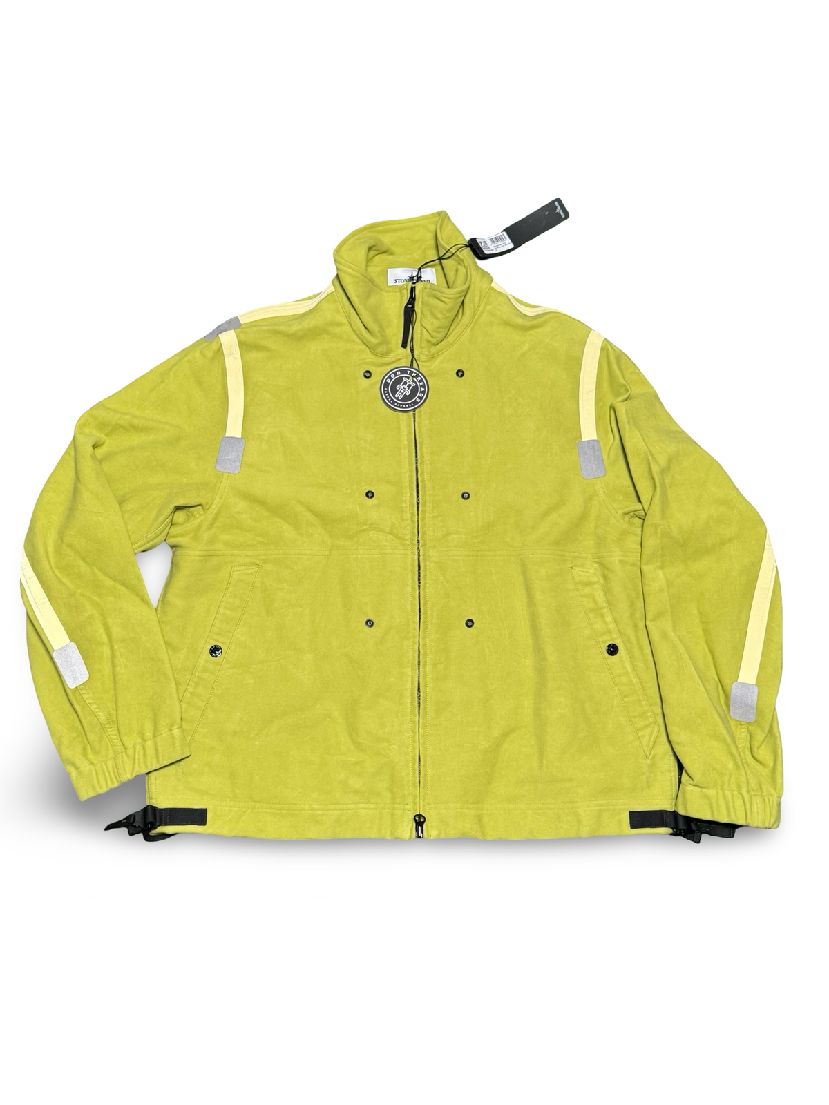 Stone Island Translucent Cover + Cotton Moleskin