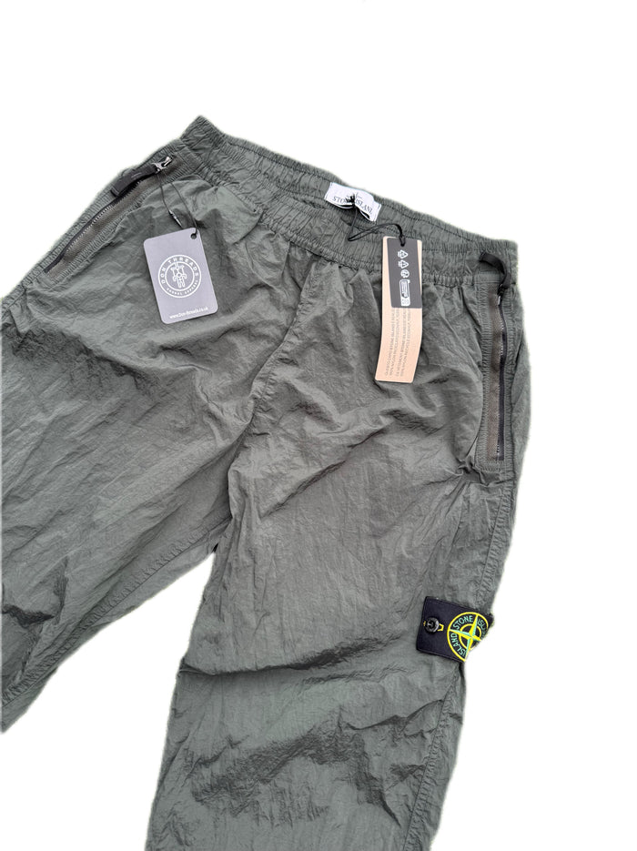 Stone Island Nylon Metal Cargo Trousers