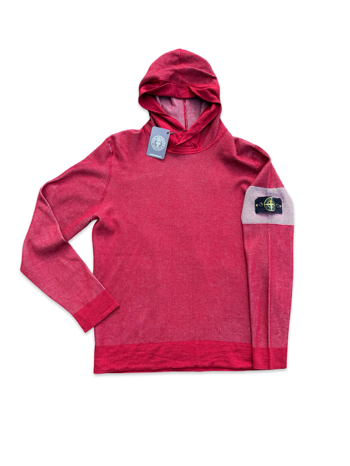 Stone Island Knit Hoodie