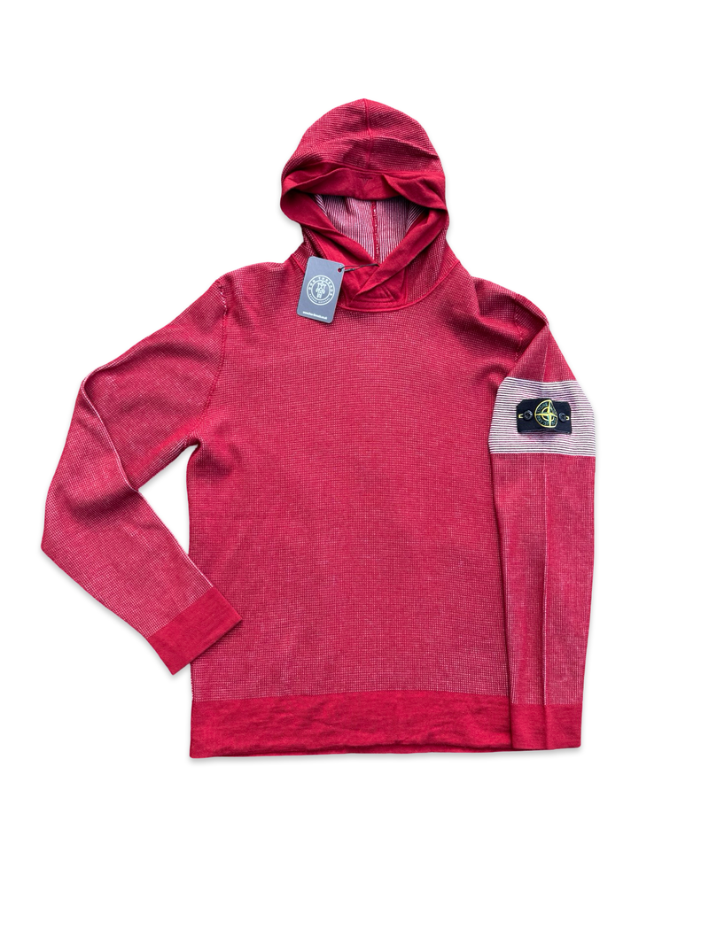 Stone Island Knit Hoodie