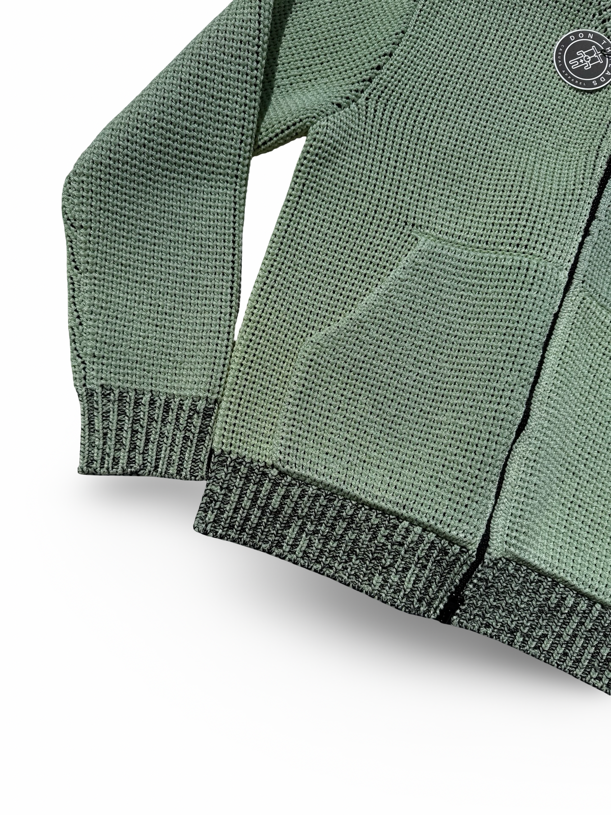 Stone Island UV-Reactive Chain Stitch