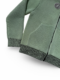 Stone Island UV-Reactive Chain Stitch
