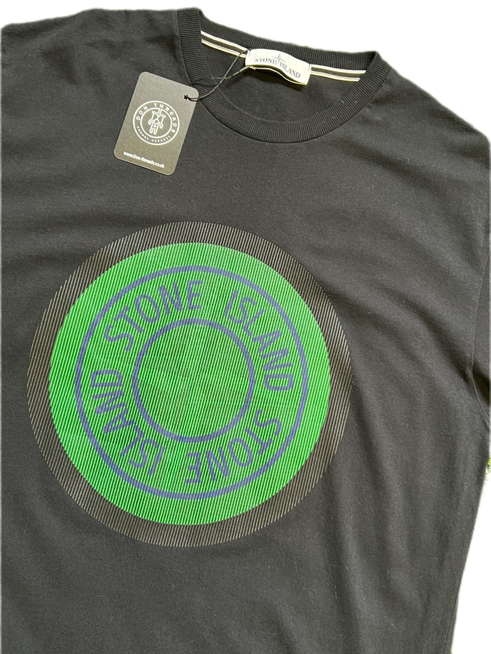 Stone Island Holographic Logo T-Shirt
