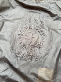 Stone Island x Supreme Poly Cover Composite Smock