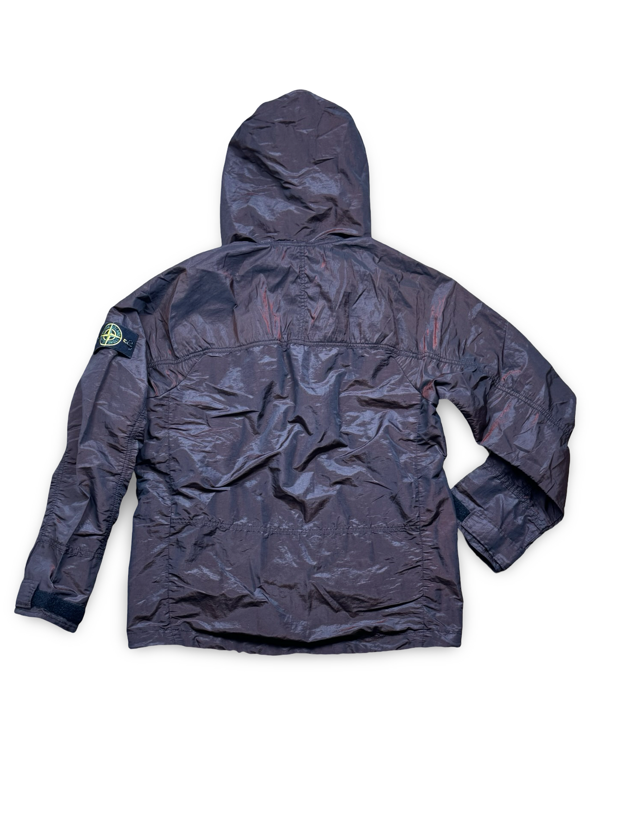 Stone Island Nylon metal Watro Red Weft