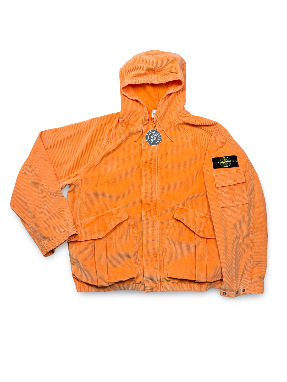 Stone Island x Supreme Corduroy 500_Frost