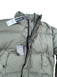 Stone Island Garment Dyed Crinkle Reps R-NY Down
