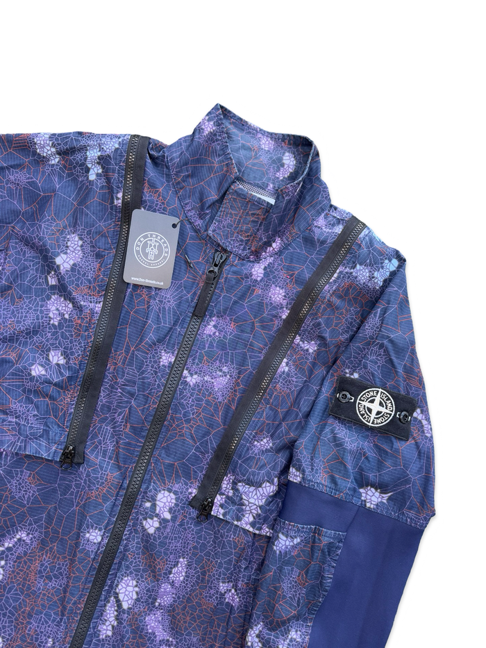 Stone Island Printed Heat Reactive Thermosensitive Fabric