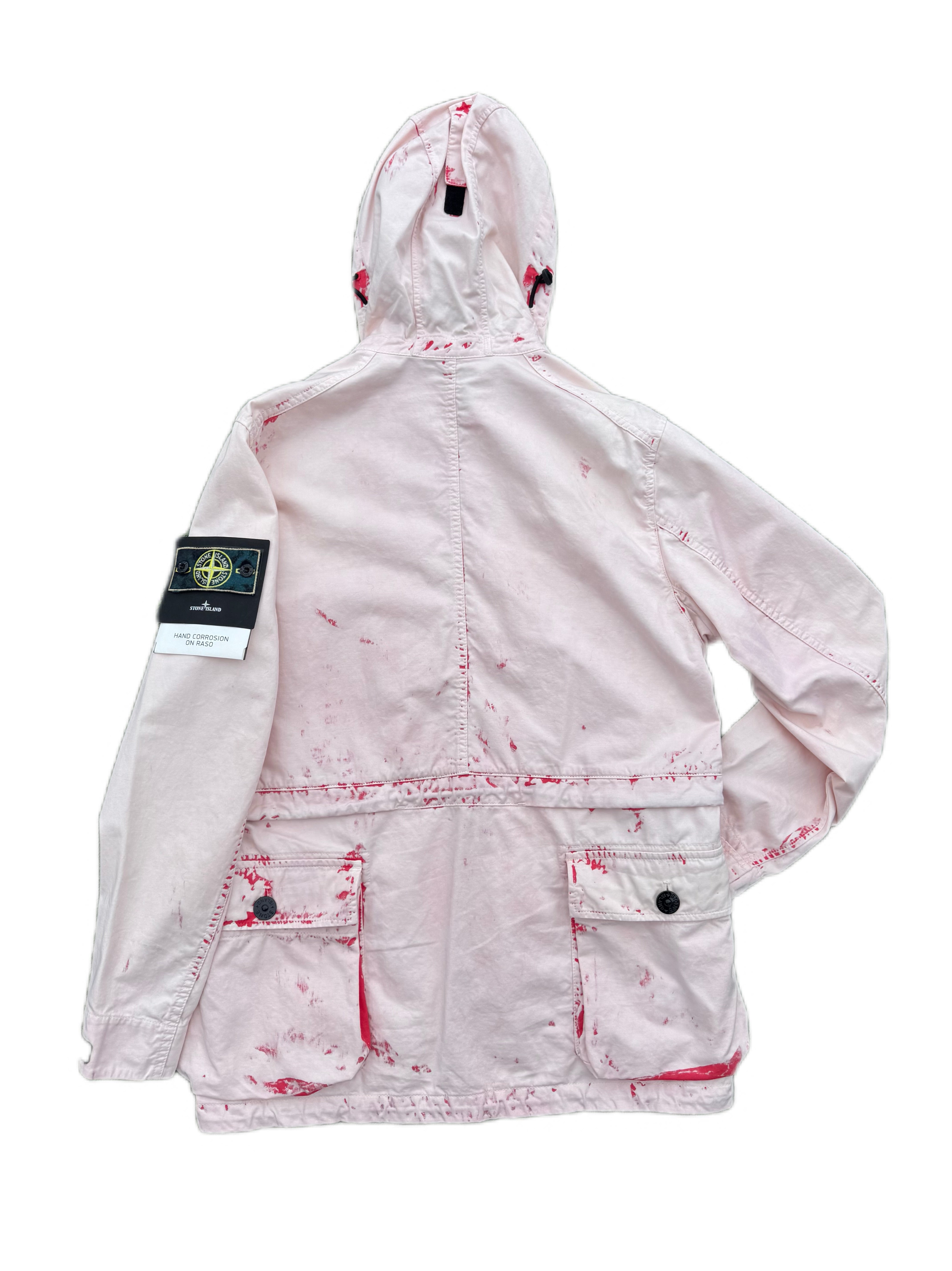 Stone Island Hand Corrosion On Raso – DON Threads