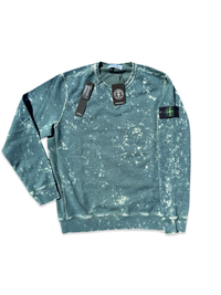 Stone Island OVD Acid Wash Crewneck