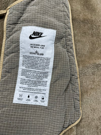 Stone Island x Nike Jacquard Grid On Wool Fur