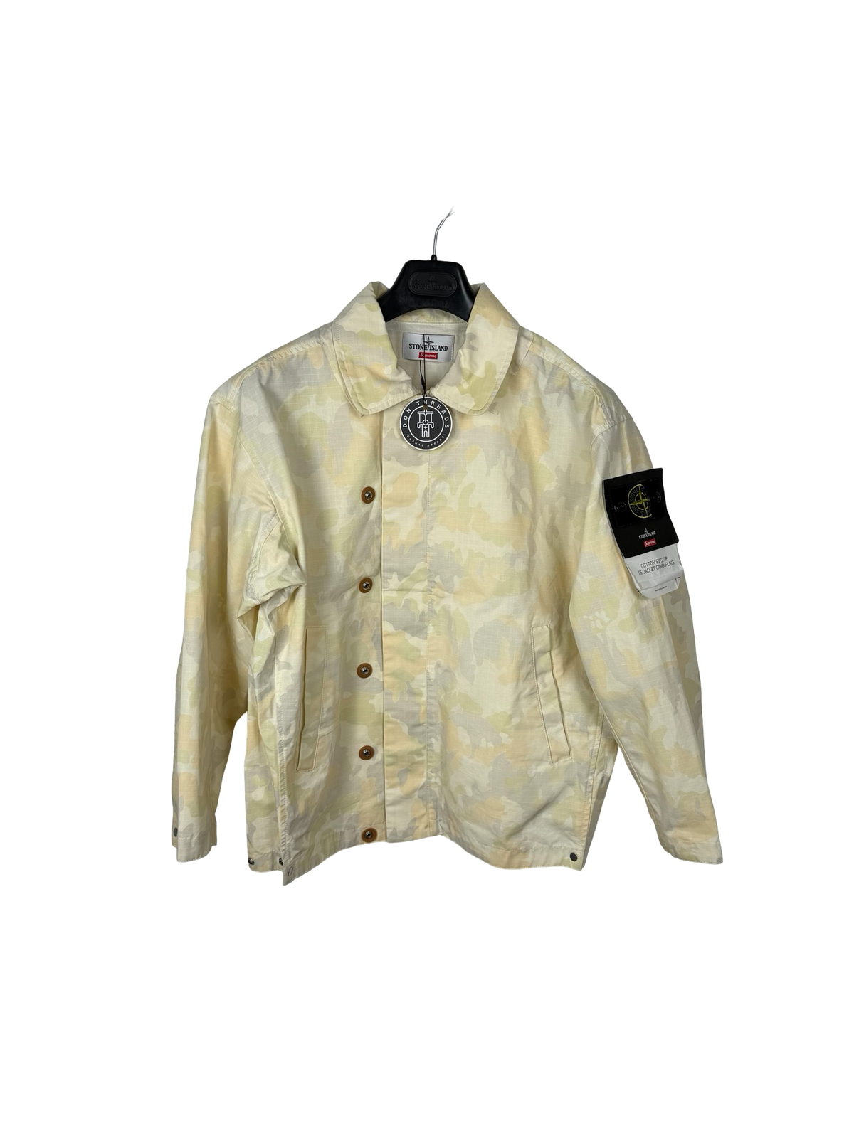 Stone Island x Supreme Cotton Ripstop Ice Jacket Camouflage