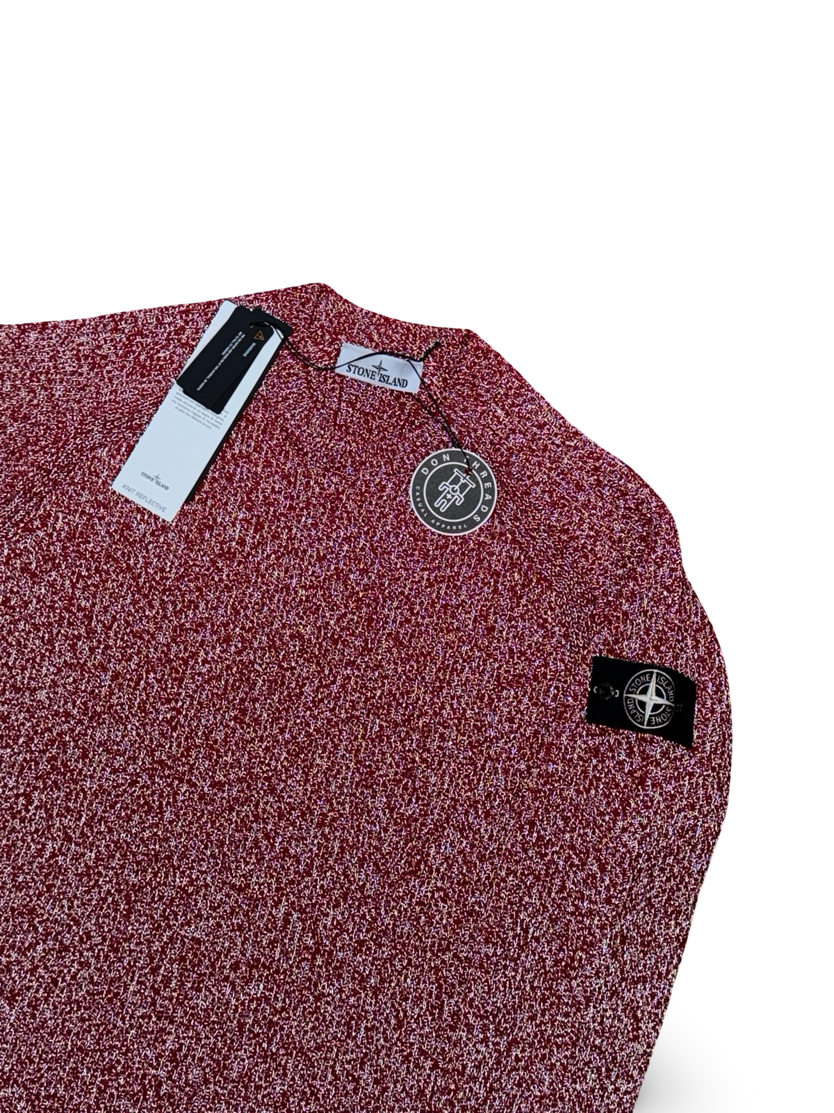 Stone Island Knit Reflective