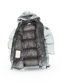 Stone Island Tela Nylon Down With Dust Colour Frost Finish