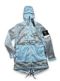 Stone Island Piattina 82/22 40th Anniversary Hooded Parka Jacket