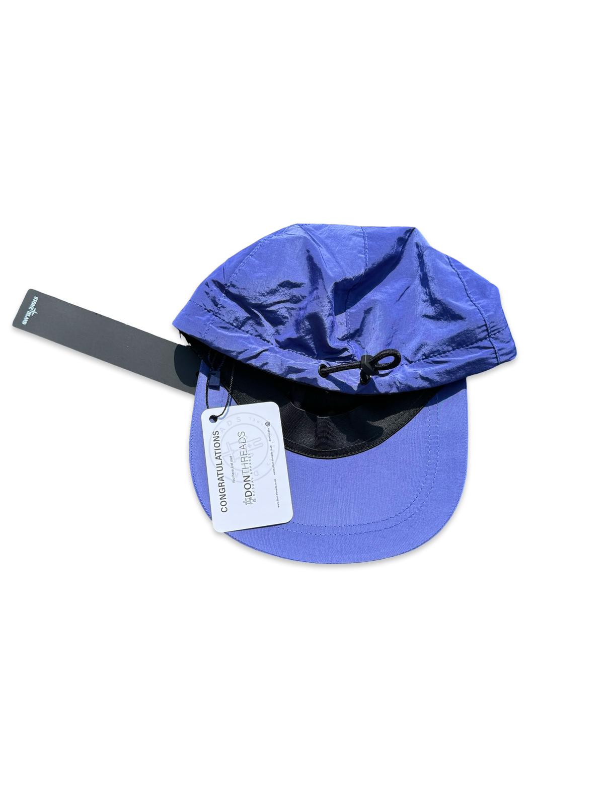 Stone Island Nylon Metal Cap