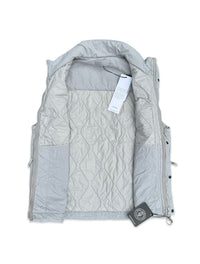 Stone Island Ghost Project Nylon Smerigliato Gilet With Primaloft TC