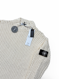 Stone Island UV-Reactive Chain Stitch