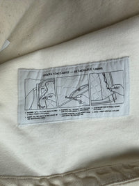 Stone Island Natural Cotton Gabardine S.I. Raw Beauty