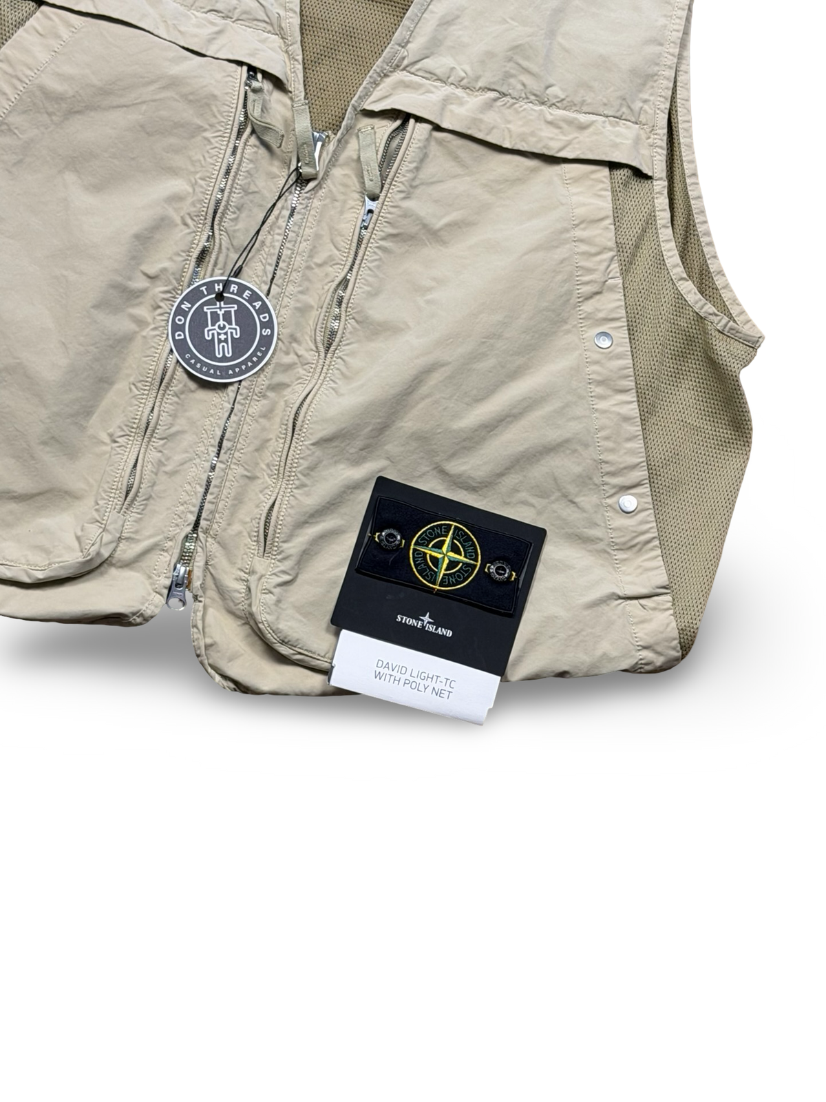 Stone Island David Light-TC With Poly Net