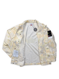 Stone Island x Supreme Cotton Ripstop Ice Jacket Camouflage