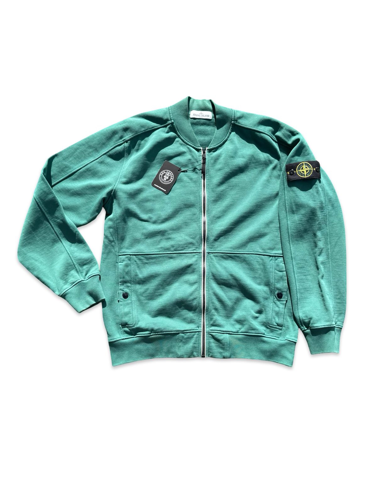 Stone Island Zip Up Jacket