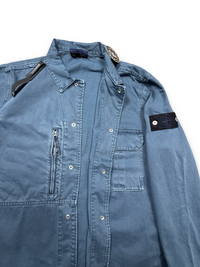 Stone Island Light Bull Denim Indigo-TC