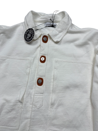 Stone Island Knit-Look Cotton S.I Raw Beauty