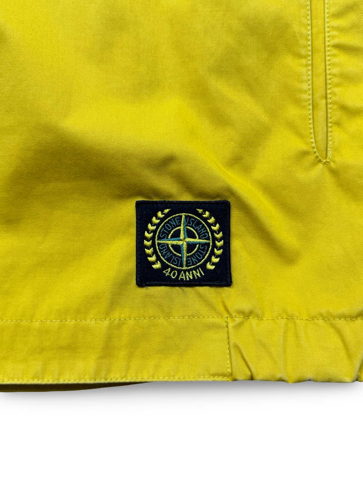 Stone Island Raso Gommato Cover Colorado Bio 40th Anniversary