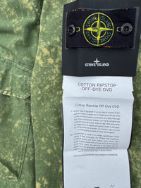 Stone Island Cotton Ripstop Off-Dye OVD