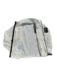 Stone Island Organic-Look Nylon Panama-TC Jacket
