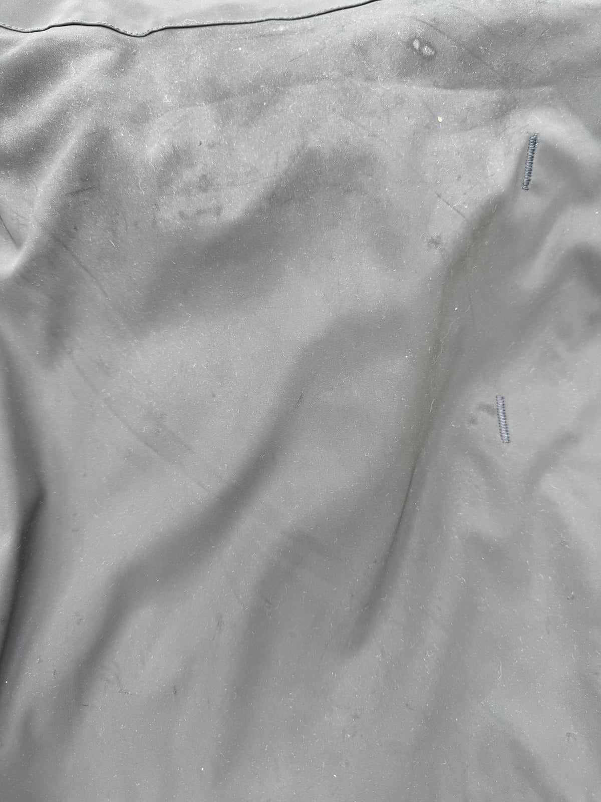Stone Island Iridescent Coating Tela With Reflex Mat