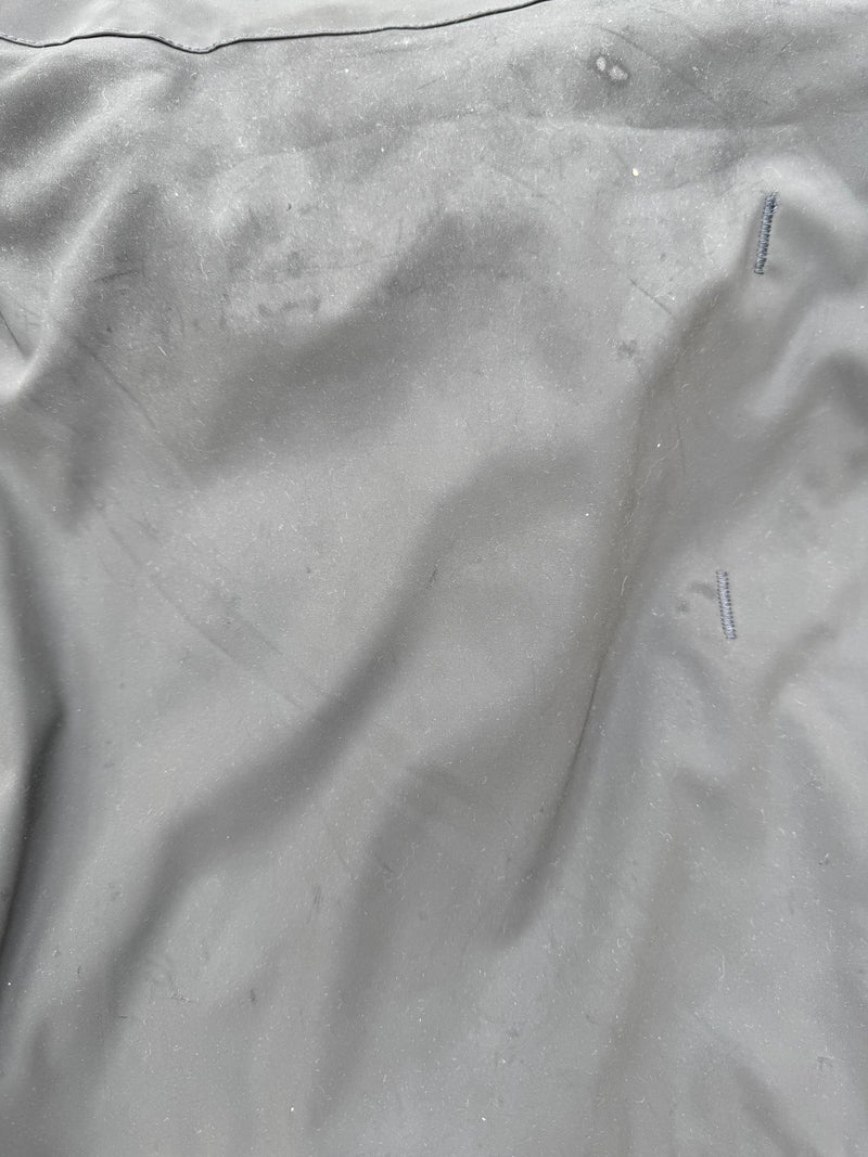 Stone Island Iridescent Coating Tela With Reflex Mat