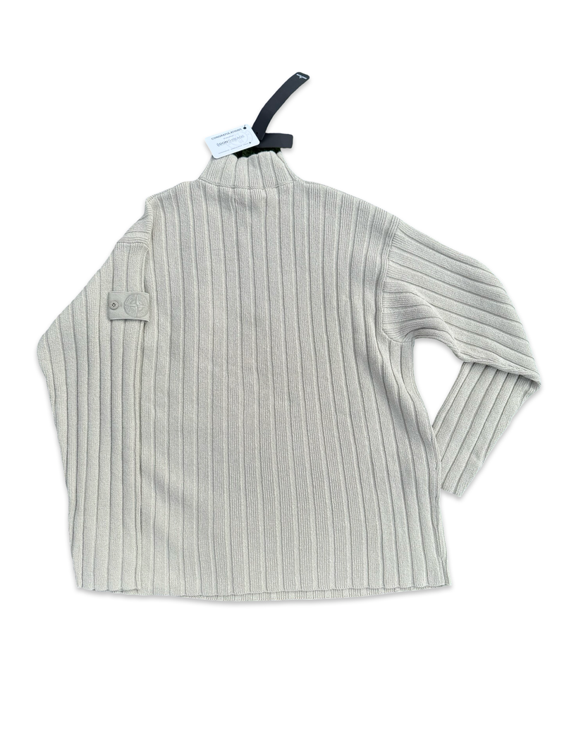 Stone Island Ghost Project Knit Half Zip