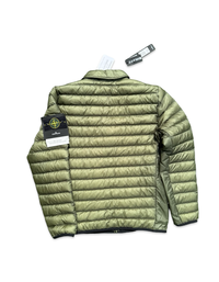 Stone Island Bio-Based Ripstip Nylon Down