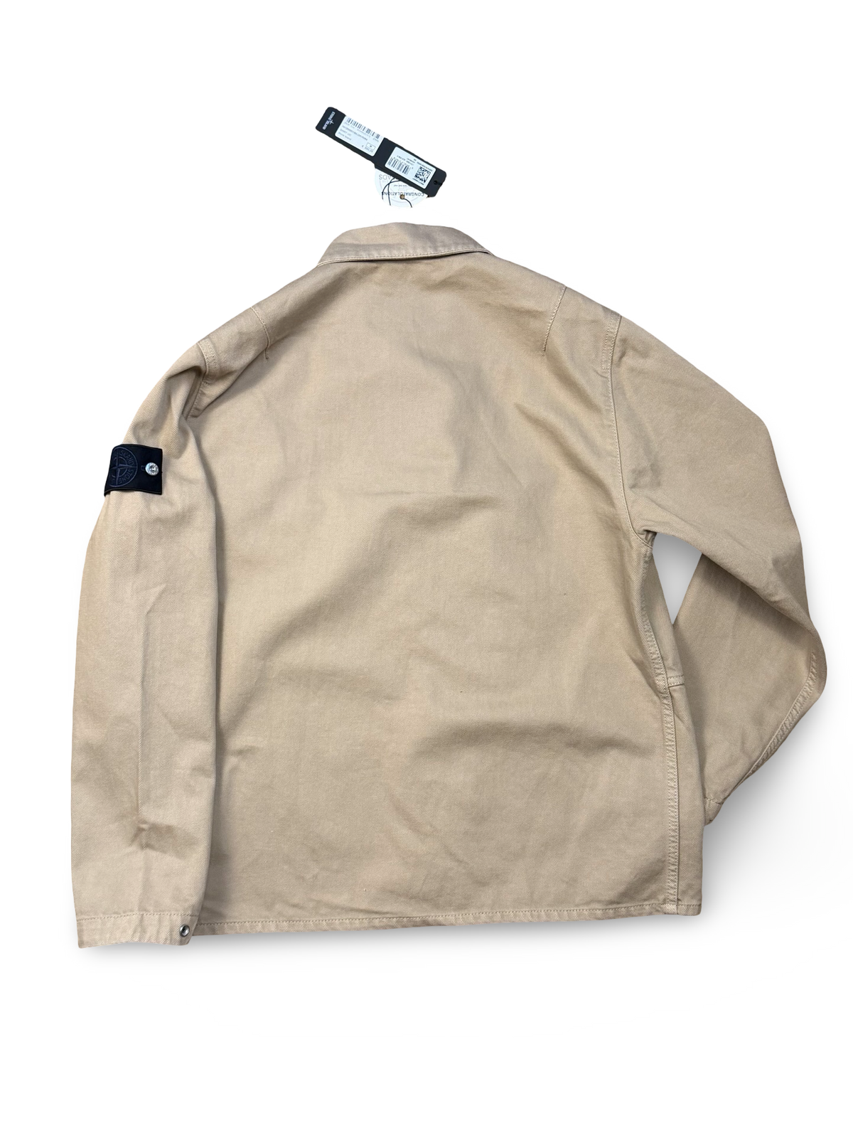 Stone Island Light Bull Denim Indigo-TC