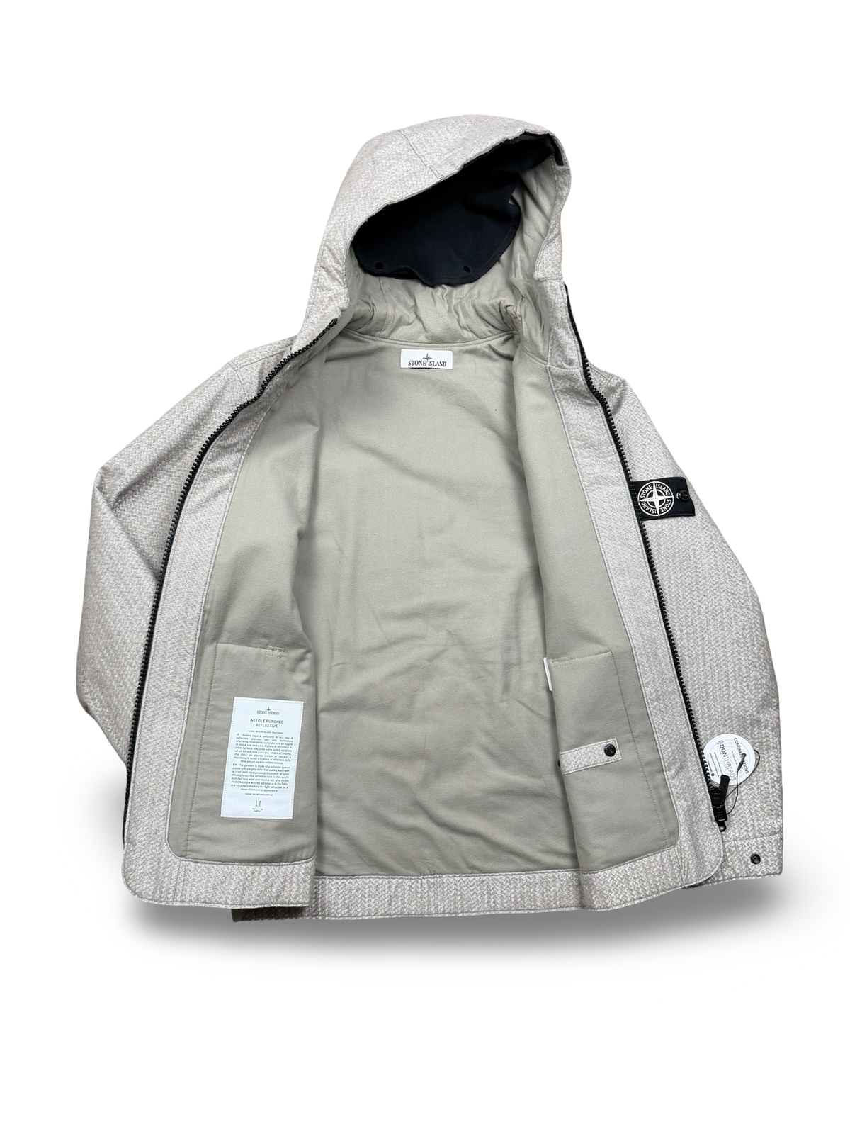 Stone Island Needle Punched Reflective