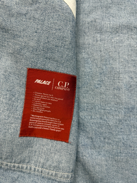 CP Company x Palace Denim 14 3/4Oz 3 in 1 Goggle Jacket
